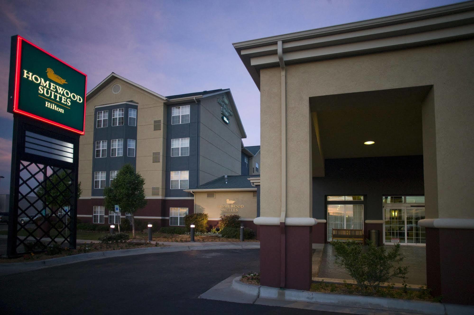 Homewood Suites By Hilton Lubbock Exteriör bild