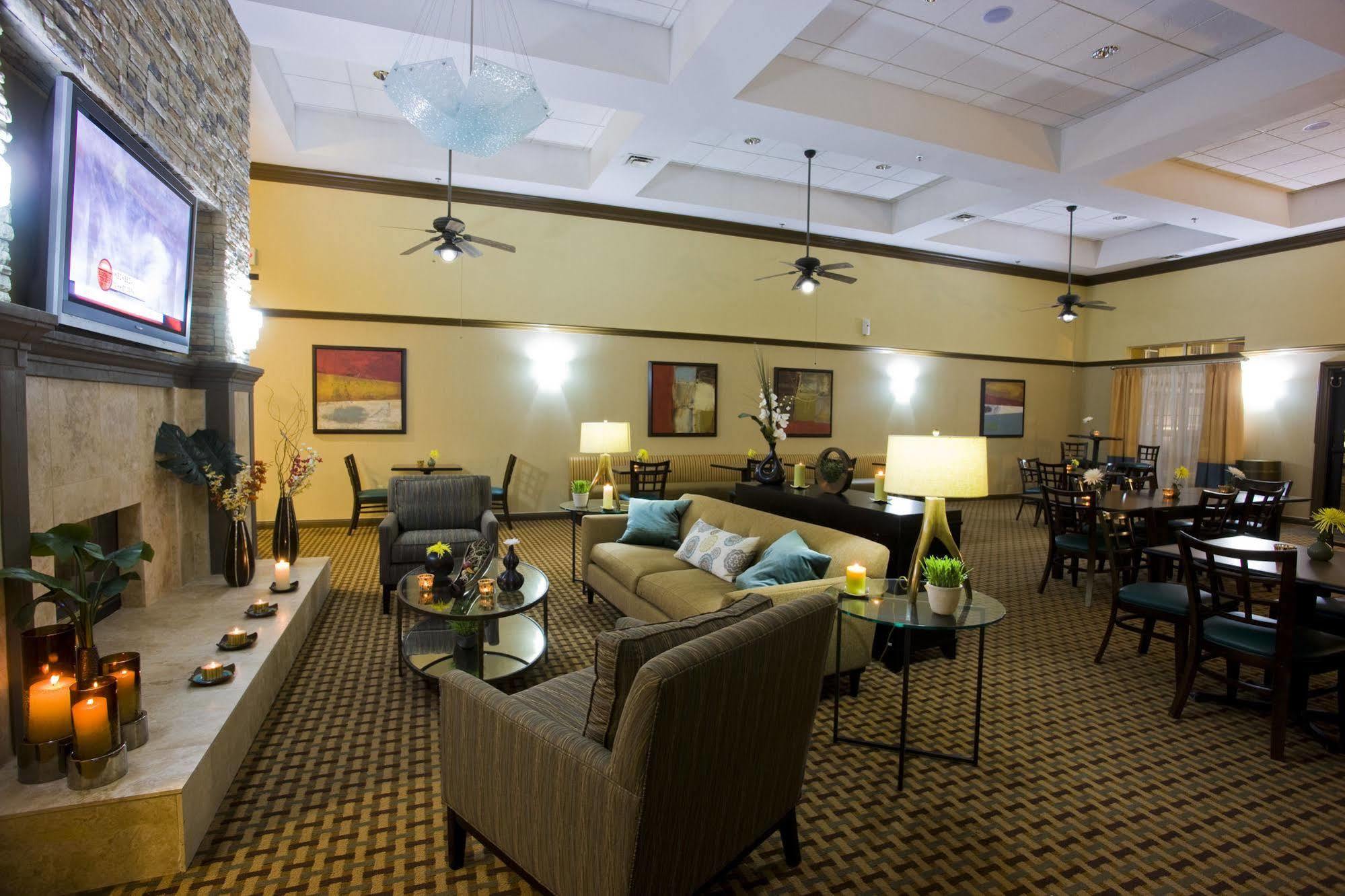 Homewood Suites By Hilton Lubbock Restaurang bild